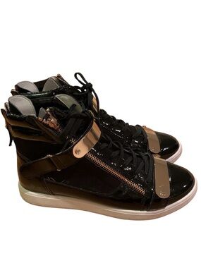 Report Signature High Top Fashion Sneakers